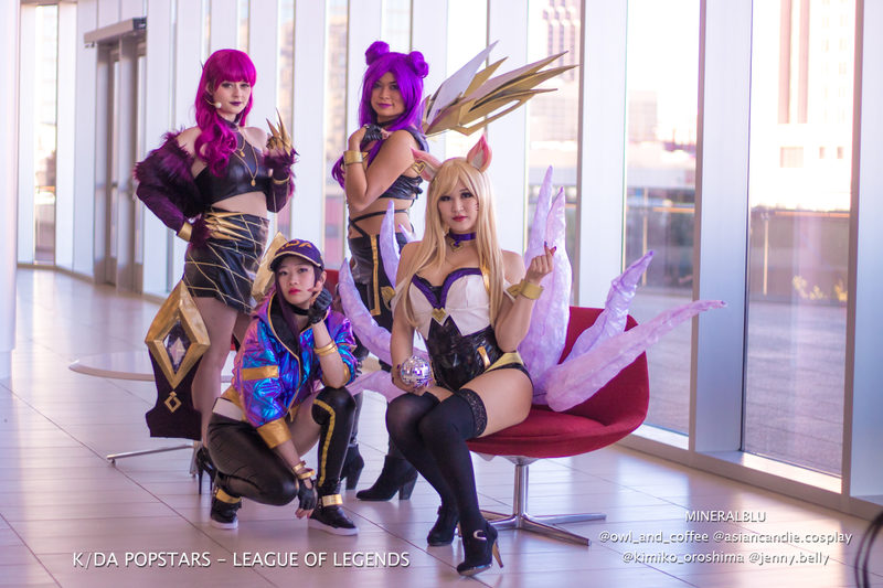 Illustration for article titled Some Of Our Favorite Cosplay From PAX South 2019